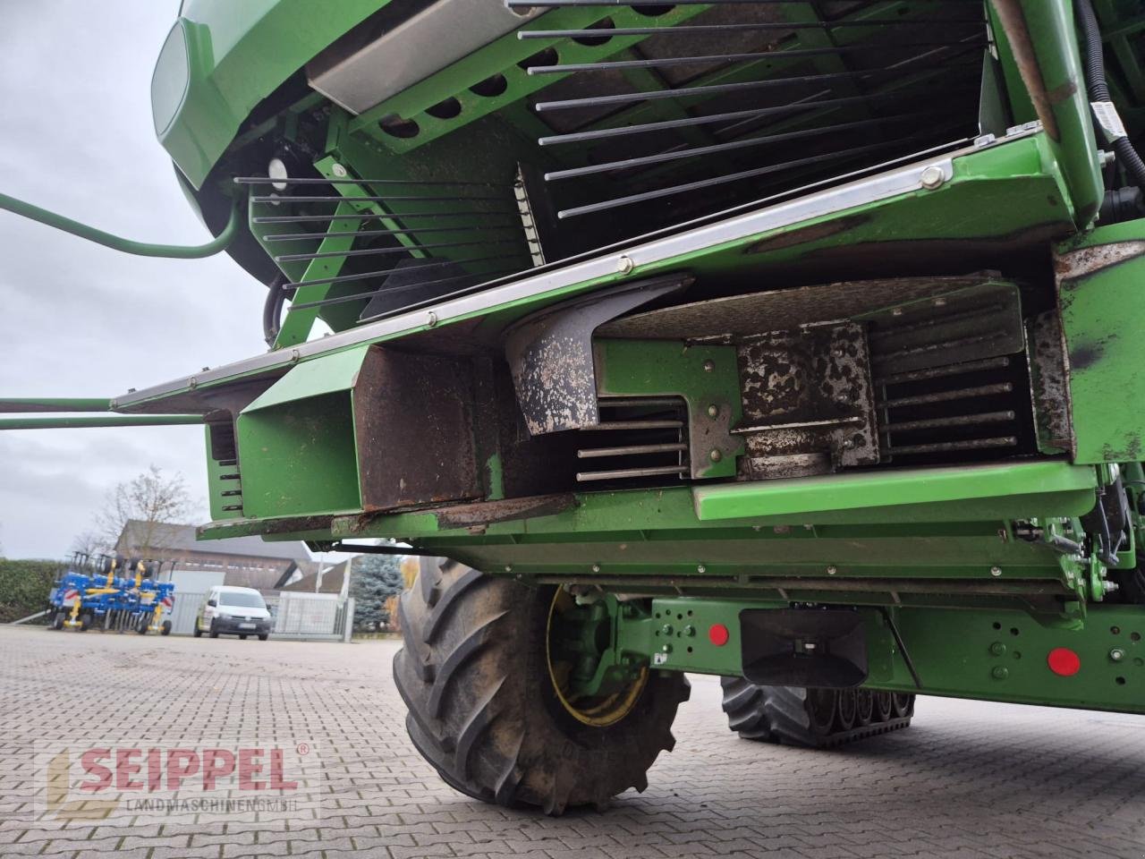 Mähdrescher typu John Deere S780, Gebrauchtmaschine v Groß-Umstadt (Obrázek 11)