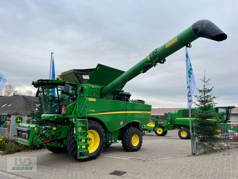 Mähdrescher Türe ait John Deere S780, Gebrauchtmaschine içinde Barsinghausen OT Groß Munzel