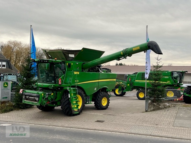 Mähdrescher Türe ait John Deere S780, Gebrauchtmaschine içinde Barsinghausen OT Groß Munzel (resim 2)