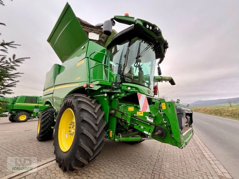 Mähdrescher Türe ait John Deere S780, Gebrauchtmaschine içinde Barsinghausen OT Groß Munzel (resim 3)