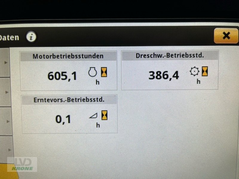 Mähdrescher Türe ait John Deere S780, Gebrauchtmaschine içinde Barsinghausen OT Groß Munzel (resim 17)