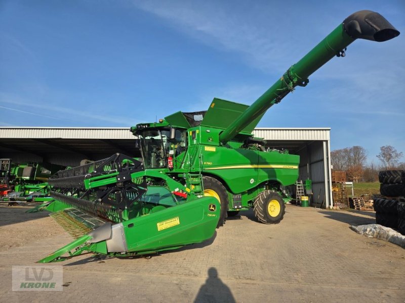 Mähdrescher типа John Deere S780, Gebrauchtmaschine в Barsinghausen OT Groß Munzel