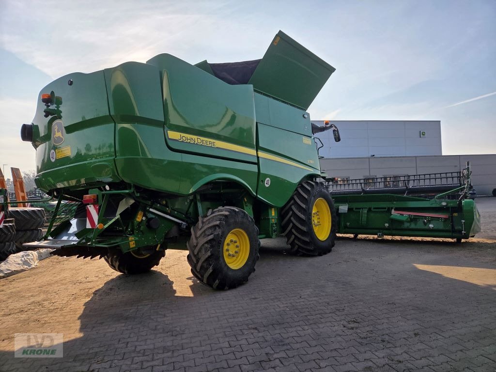 Mähdrescher типа John Deere S780, Gebrauchtmaschine в Barsinghausen OT Groß Munzel (Фотография 5)