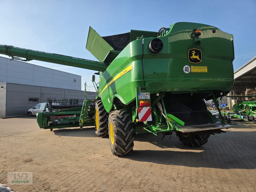 Mähdrescher типа John Deere S780, Gebrauchtmaschine в Barsinghausen OT Groß Munzel (Фотография 7)