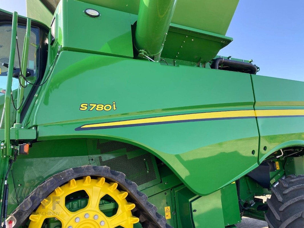 Mähdrescher typu John Deere S780i Allrad, Gebrauchtmaschine v Schutterzell (Obrázek 4)