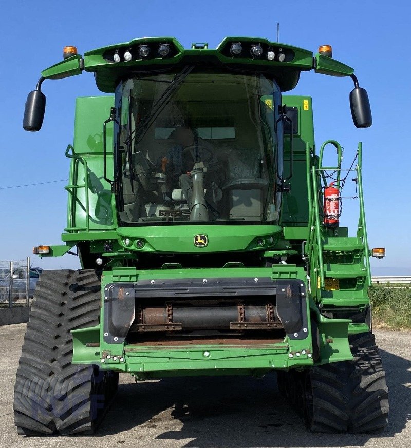 Mähdrescher typu John Deere S780i Allrad, Gebrauchtmaschine v Schutterzell (Obrázek 12)