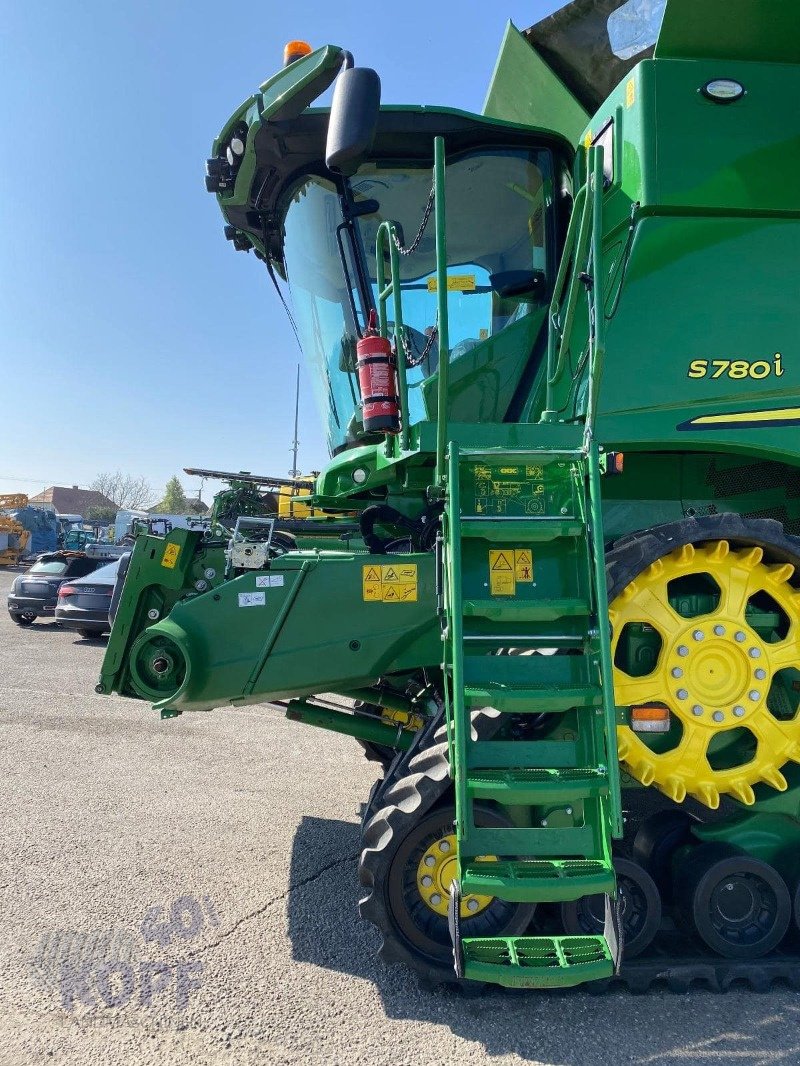 Mähdrescher typu John Deere S780i Allrad, Gebrauchtmaschine v Schutterzell (Obrázek 17)