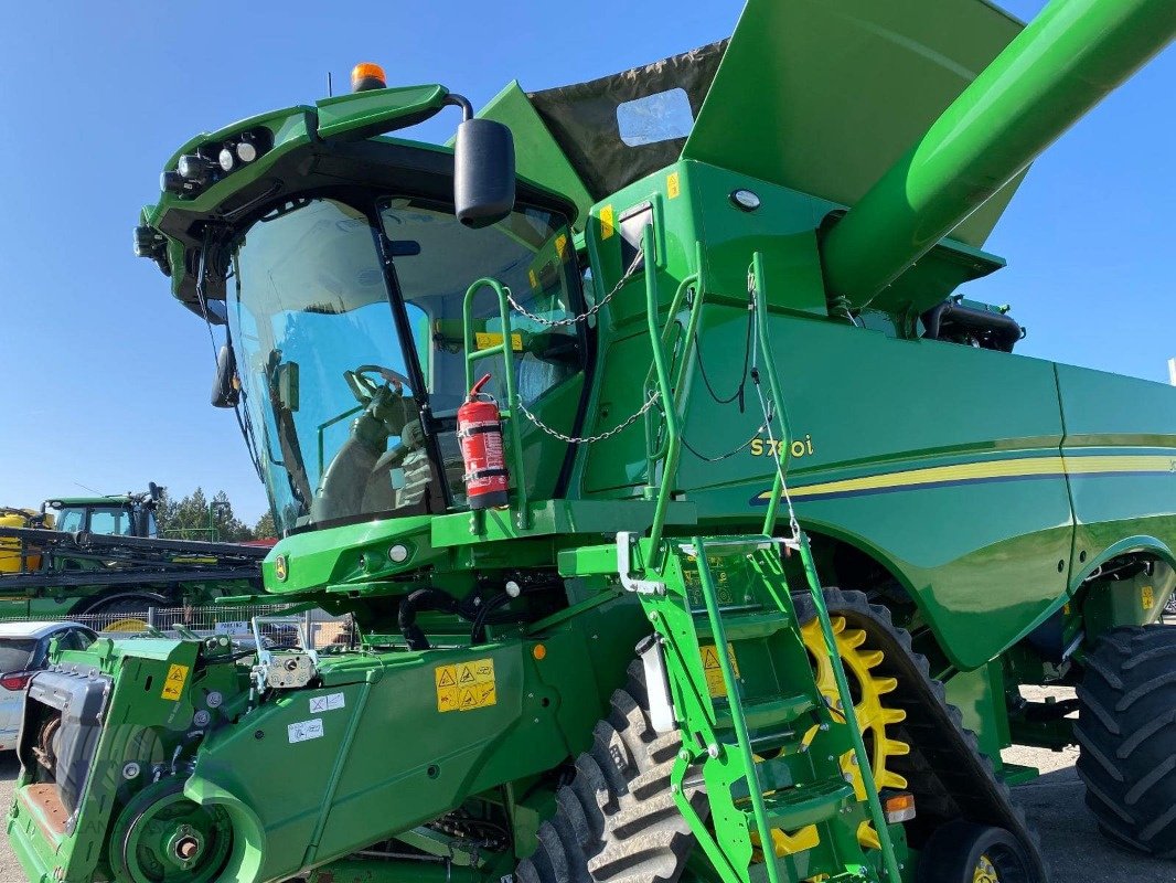 Mähdrescher typu John Deere S780i Allrad, Gebrauchtmaschine v Schutterzell (Obrázek 20)