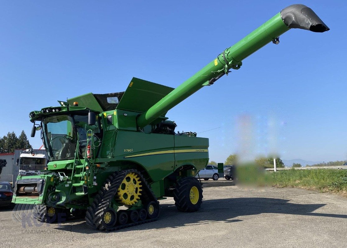 Mähdrescher typu John Deere S780i Allrad, Gebrauchtmaschine v Schutterzell (Obrázek 24)