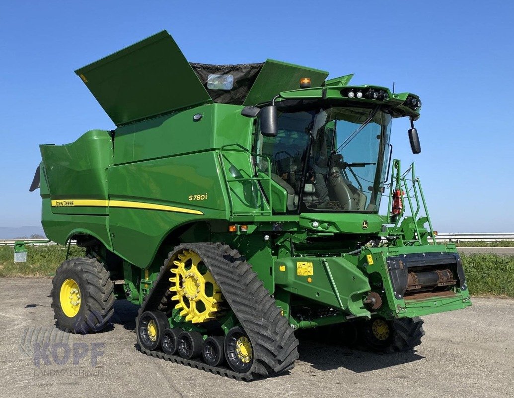 Mähdrescher typu John Deere S780i Allrad, Gebrauchtmaschine v Schutterzell (Obrázek 29)
