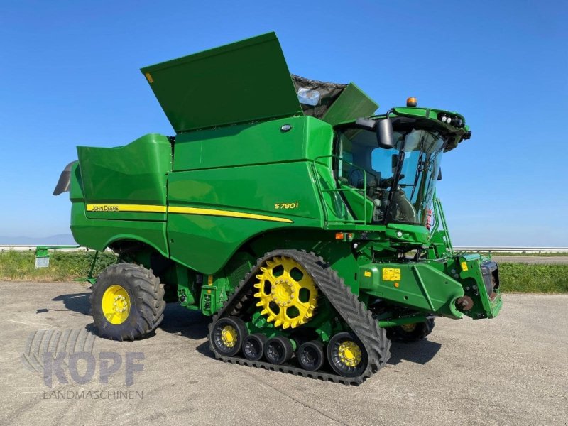 Mähdrescher του τύπου John Deere S780i Allrad, Gebrauchtmaschine σε Schutterzell