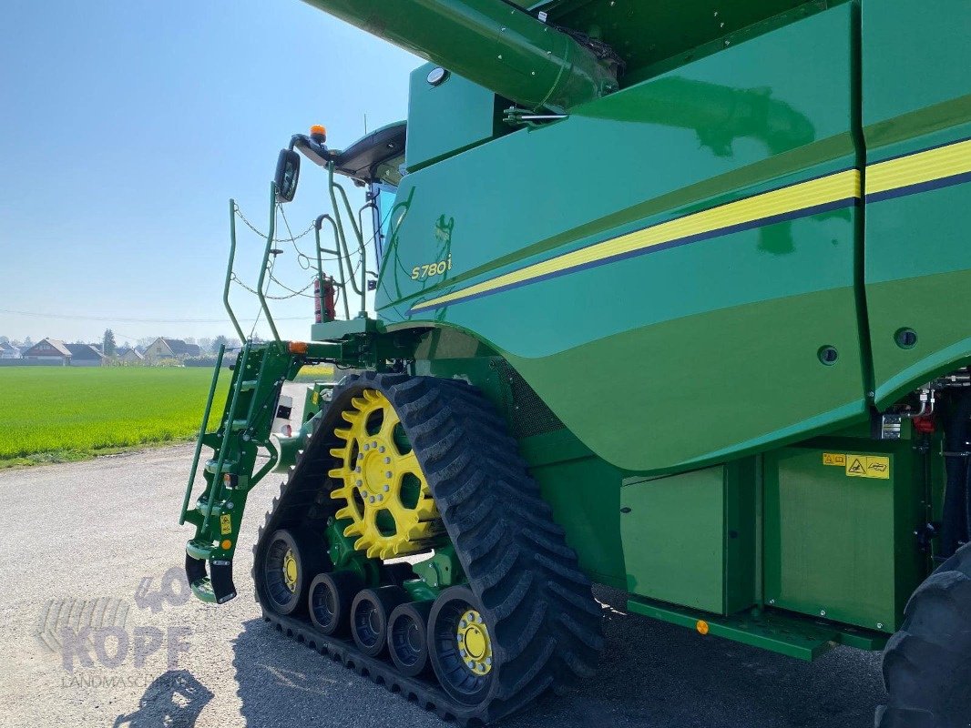 Mähdrescher Türe ait John Deere S780i Allrad, Gebrauchtmaschine içinde Schutterzell (resim 10)