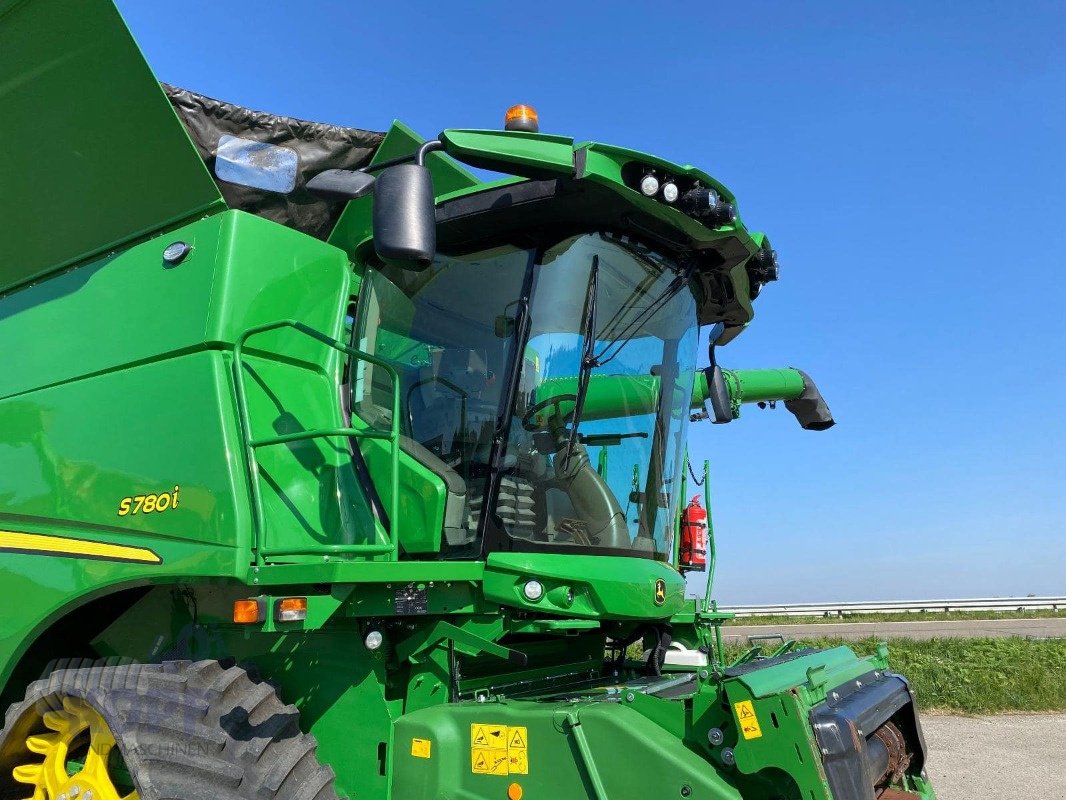 Mähdrescher Türe ait John Deere S780i Allrad, Gebrauchtmaschine içinde Schutterzell (resim 11)