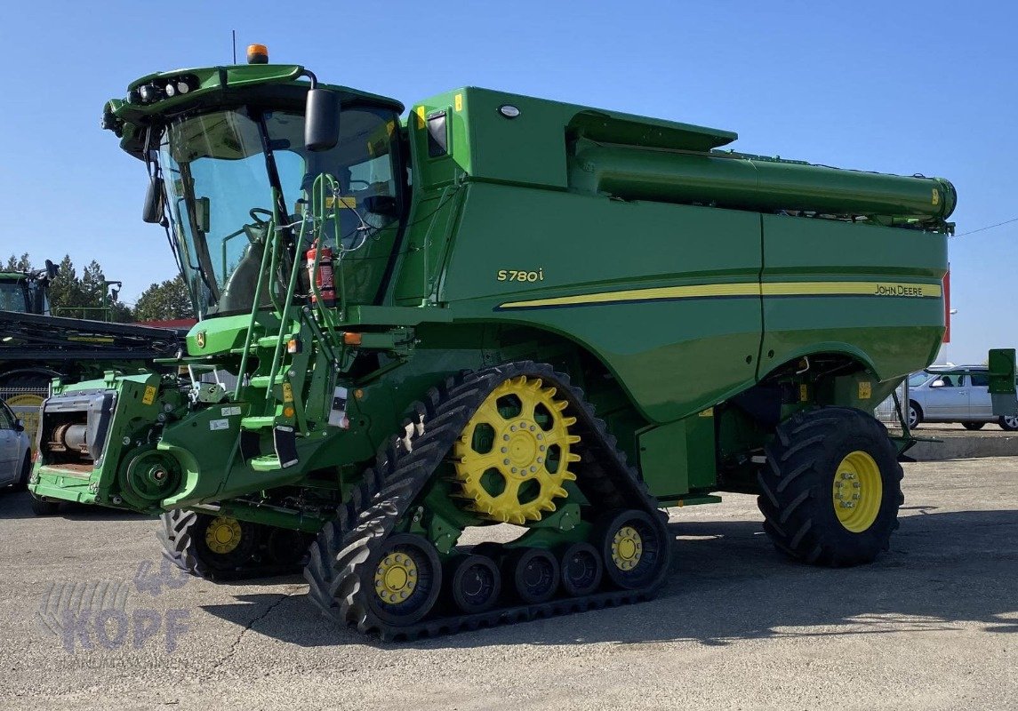 Mähdrescher Türe ait John Deere S780i Allrad, Gebrauchtmaschine içinde Schutterzell (resim 14)