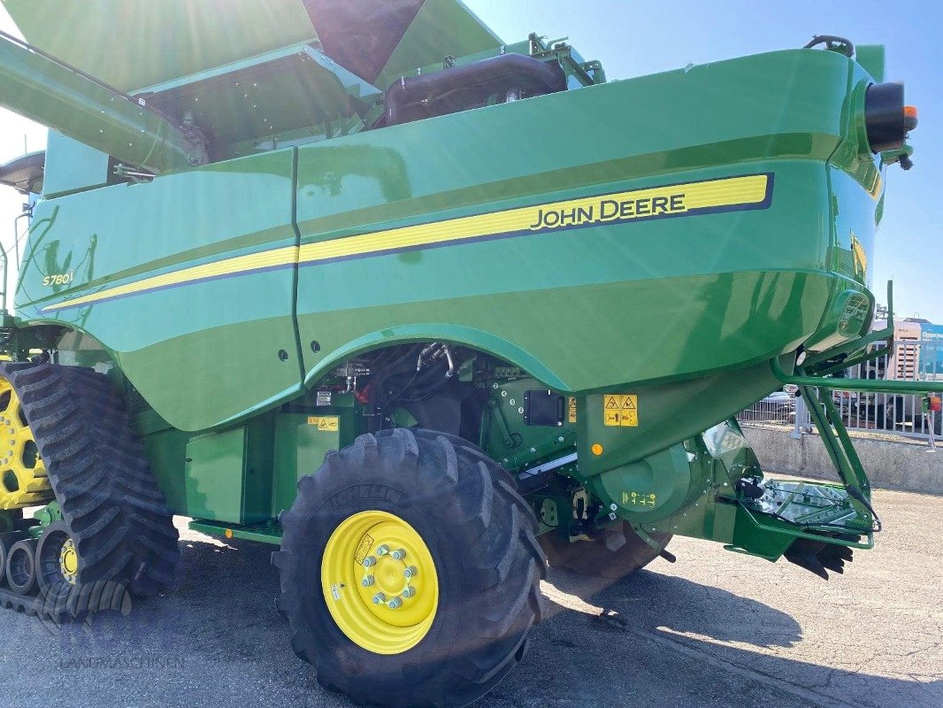 Mähdrescher Türe ait John Deere S780i Allrad, Gebrauchtmaschine içinde Schutterzell (resim 22)