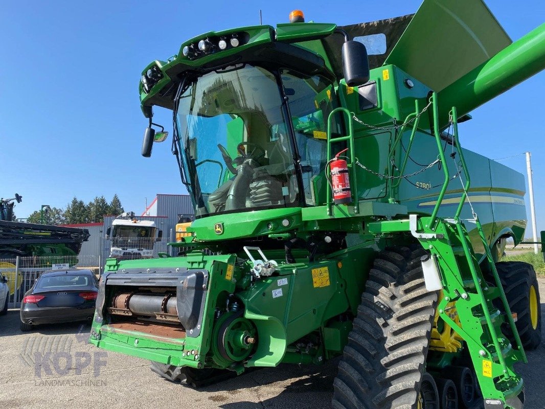 Mähdrescher Türe ait John Deere S780i Allrad, Gebrauchtmaschine içinde Schutterzell (resim 23)