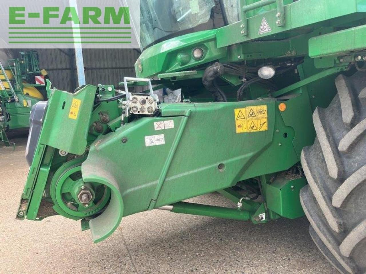 Mähdrescher типа John Deere s780i hm, Gebrauchtmaschine в THAME (Фотография 11)