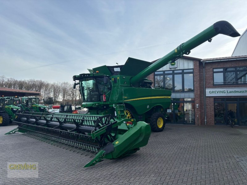 Mähdrescher tipa John Deere S780i ProDrive 40 km/h inkl. 730X Schneidwerk, Gebrauchtmaschine u Ahaus
