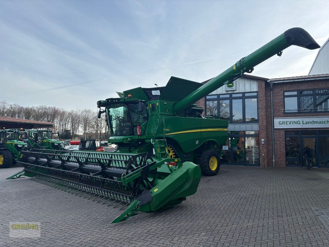 Mähdrescher of the type John Deere S780i ProDrive 40 km/h inkl. 730X Schneidwerk, Gebrauchtmaschine in Ahaus (Picture 1)