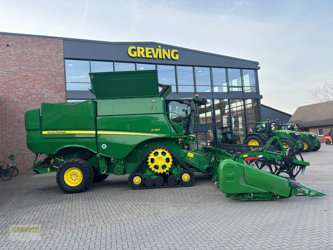 Mähdrescher of the type John Deere S780i ProDrive 40 km/h inkl. 730X Schneidwerk, Gebrauchtmaschine in Ahaus (Picture 4)