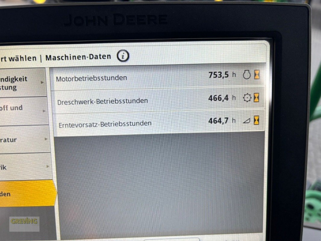 Mähdrescher of the type John Deere S780i ProDrive 40 km/h inkl. 730X Schneidwerk, Gebrauchtmaschine in Ahaus (Picture 13)