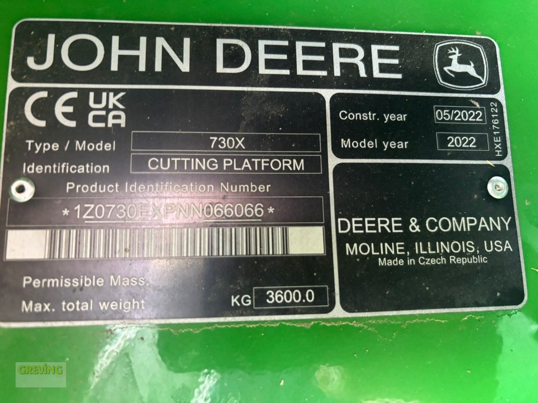 Mähdrescher of the type John Deere S780i ProDrive 40 km/h inkl. 730X Schneidwerk, Gebrauchtmaschine in Ahaus (Picture 25)