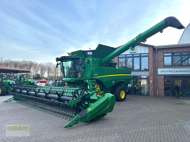 Mähdrescher typu John Deere S780i ProDrive 40 km/h inkl. 730X Schneidwerk, Gebrauchtmaschine w Ahaus (Zdjęcie 1)