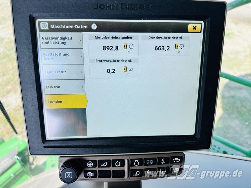 Mähdrescher typu John Deere S780i ProDrive, Gebrauchtmaschine v Sülzetal OT Altenweddingen (Obrázek 6)