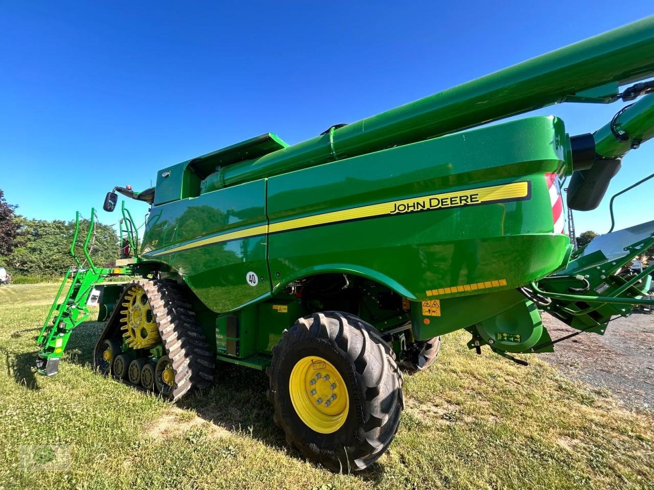 Mähdrescher typu John Deere S780i Raupe, ProDrive, Gebrauchtmaschine v Triebes (Obrázek 4)