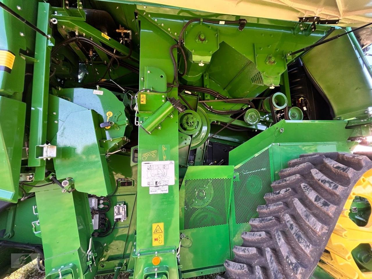 Mähdrescher typu John Deere S780i Raupe, ProDrive, Gebrauchtmaschine v Triebes (Obrázek 11)