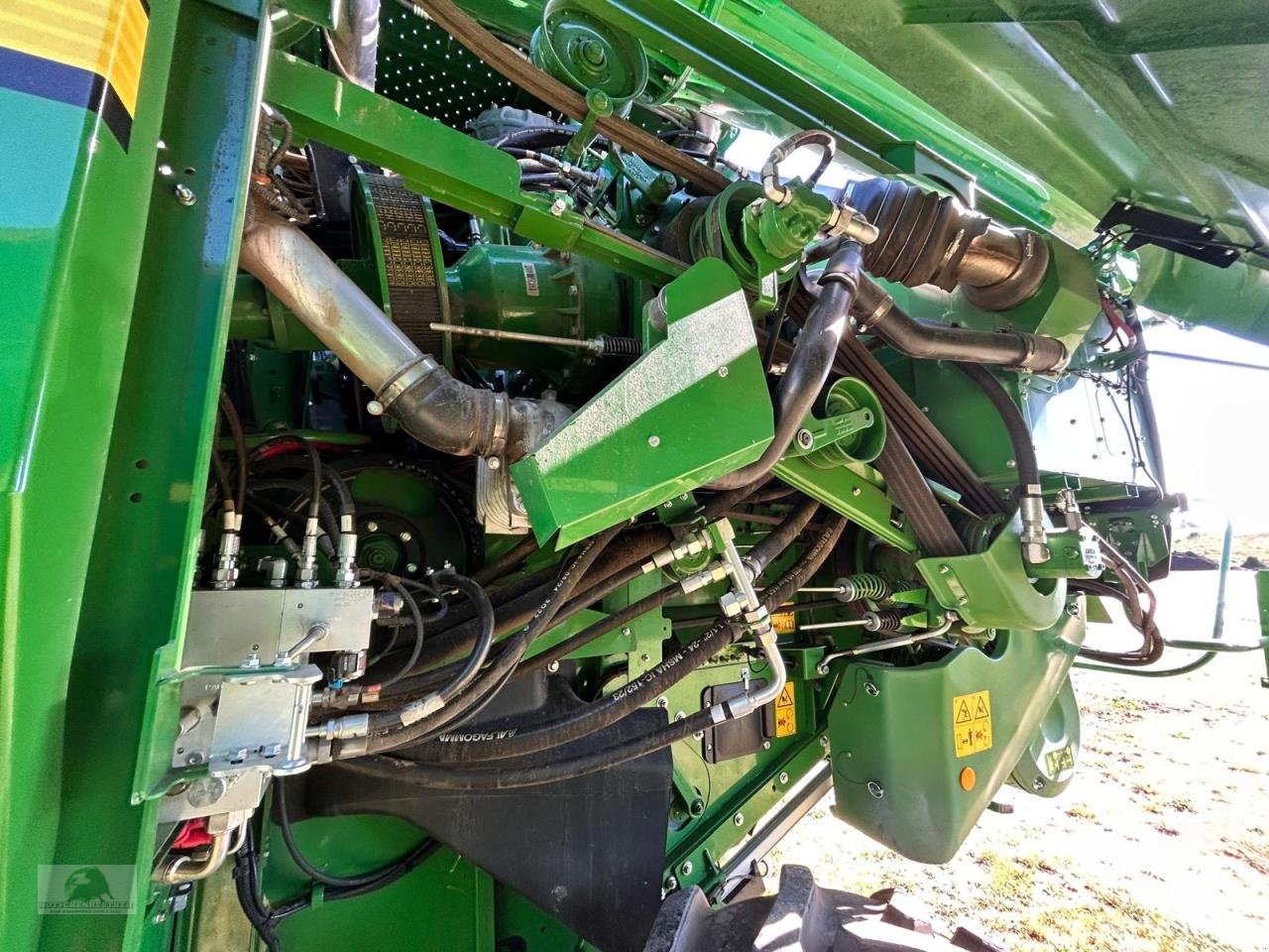 Mähdrescher typu John Deere S780i Raupe, ProDrive, Gebrauchtmaschine v Triebes (Obrázek 12)