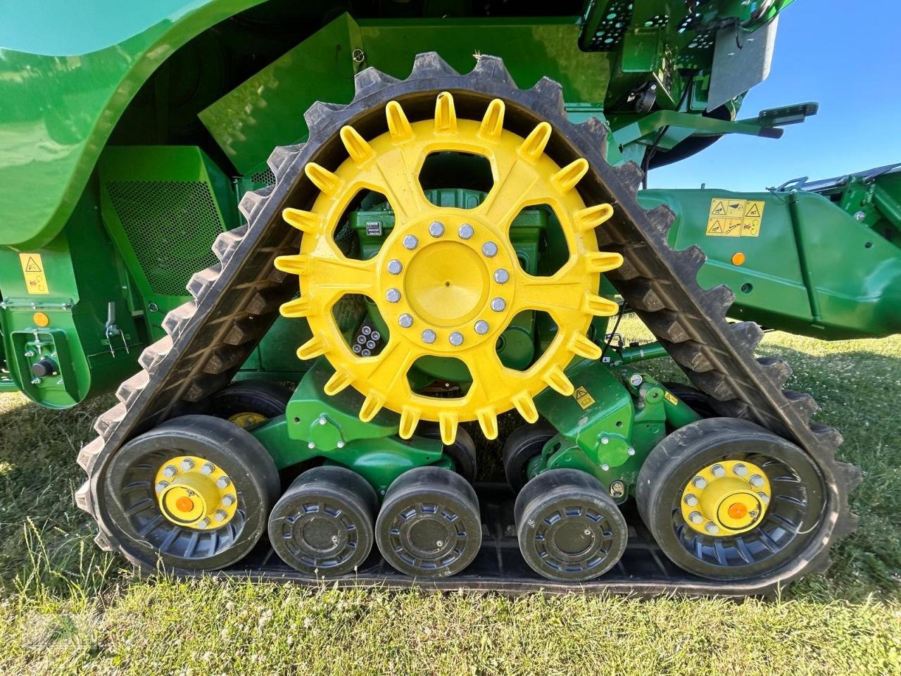 Mähdrescher typu John Deere S780i Raupe, ProDrive, Gebrauchtmaschine v Triebes (Obrázek 13)