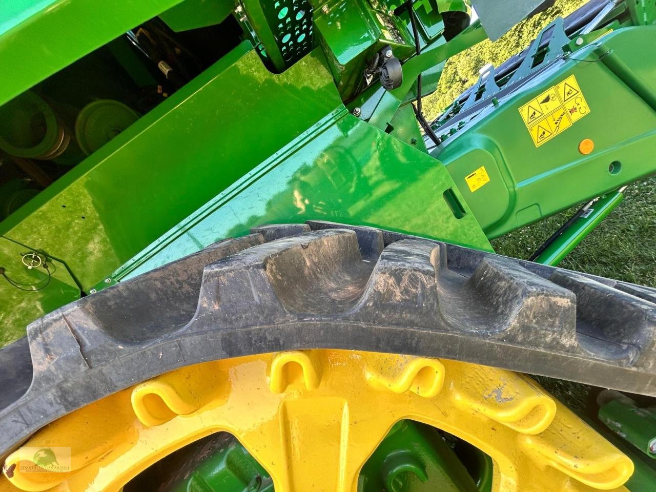 Mähdrescher typu John Deere S780i Raupe, ProDrive, Gebrauchtmaschine v Triebes (Obrázek 14)