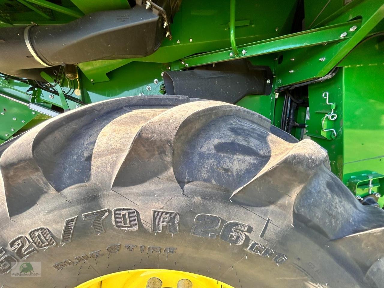 Mähdrescher typu John Deere S780i Raupe, ProDrive, Gebrauchtmaschine v Triebes (Obrázek 16)