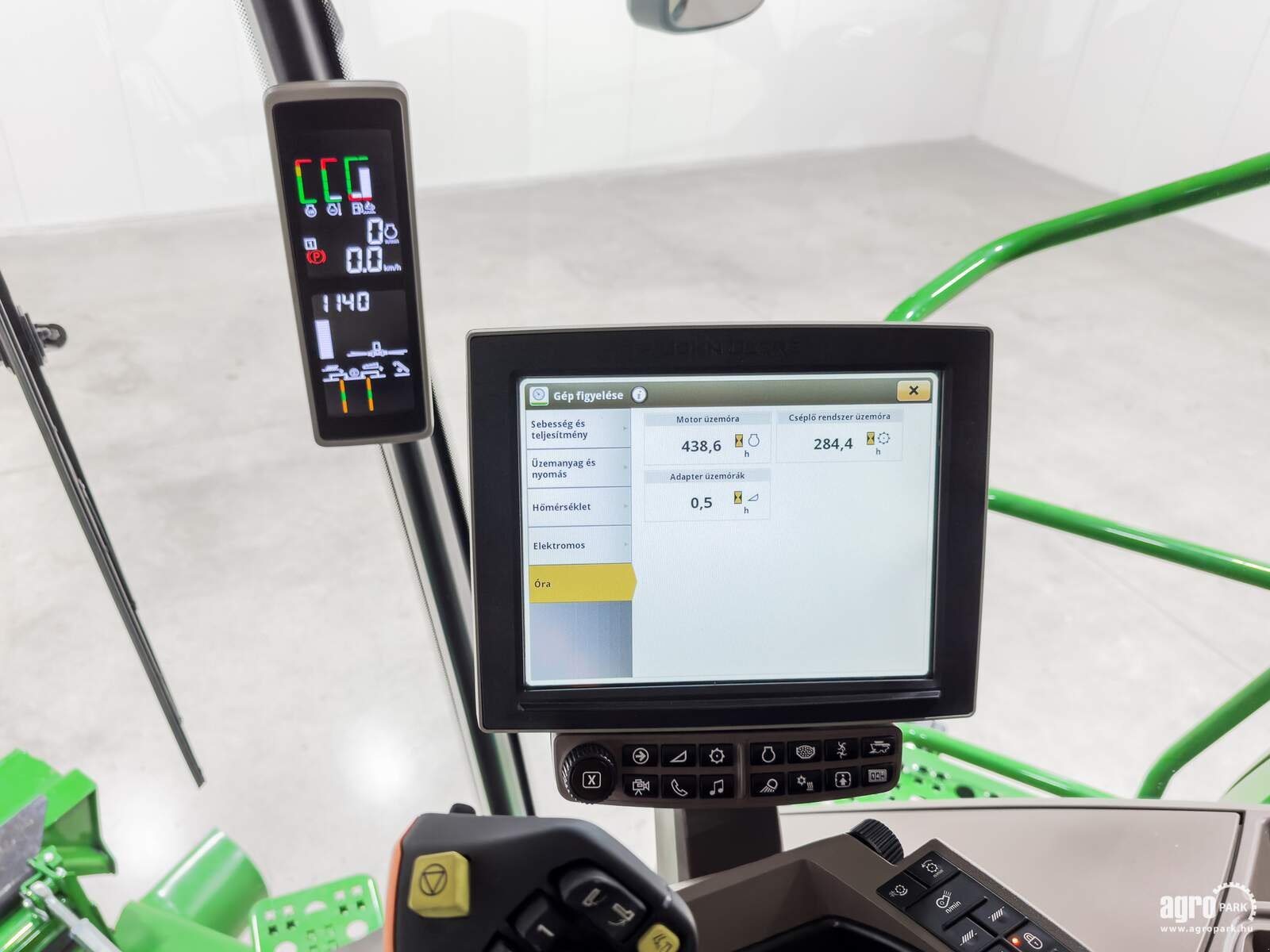 Mähdrescher des Typs John Deere S780i, Gebrauchtmaschine in Csengele (Bild 19)