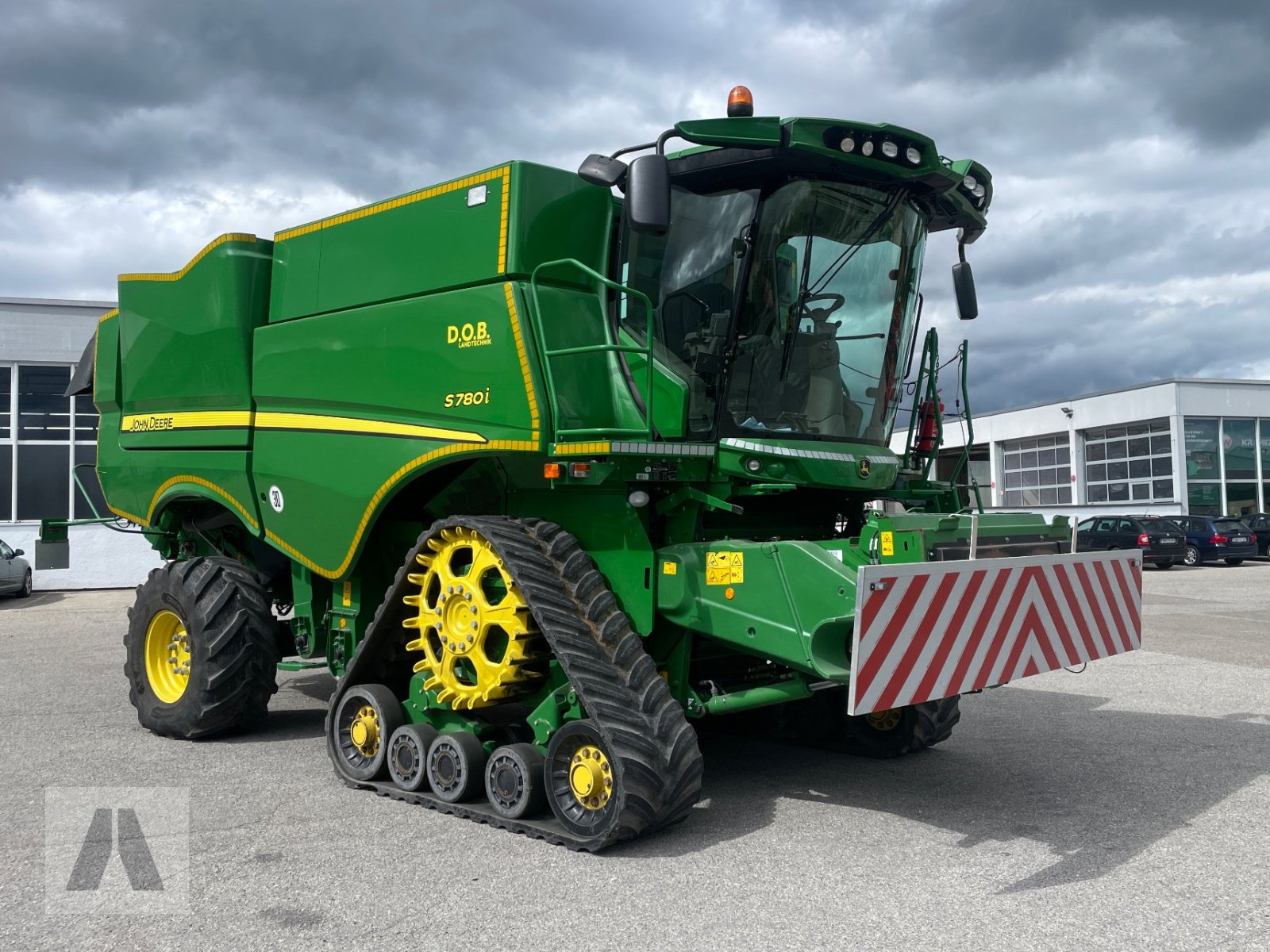 Mähdrescher tipa John Deere S780i, Gebrauchtmaschine u Eggenfelden (Slika 1)