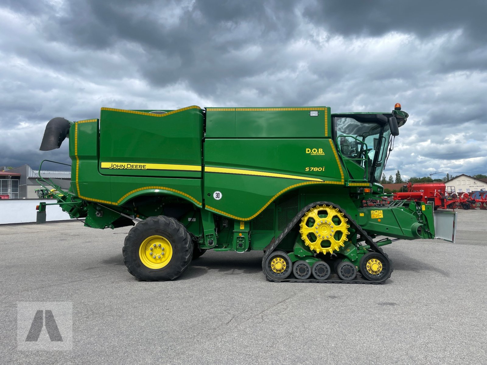 Mähdrescher tipa John Deere S780i, Gebrauchtmaschine u Eggenfelden (Slika 2)