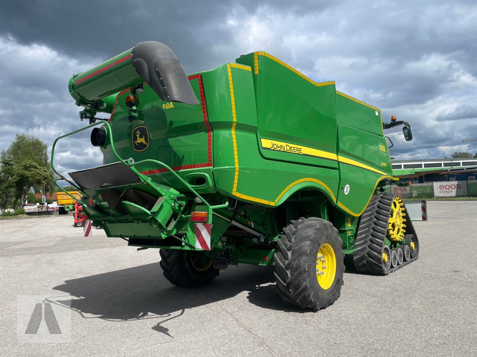 Mähdrescher tipa John Deere S780i, Gebrauchtmaschine u Eggenfelden (Slika 3)