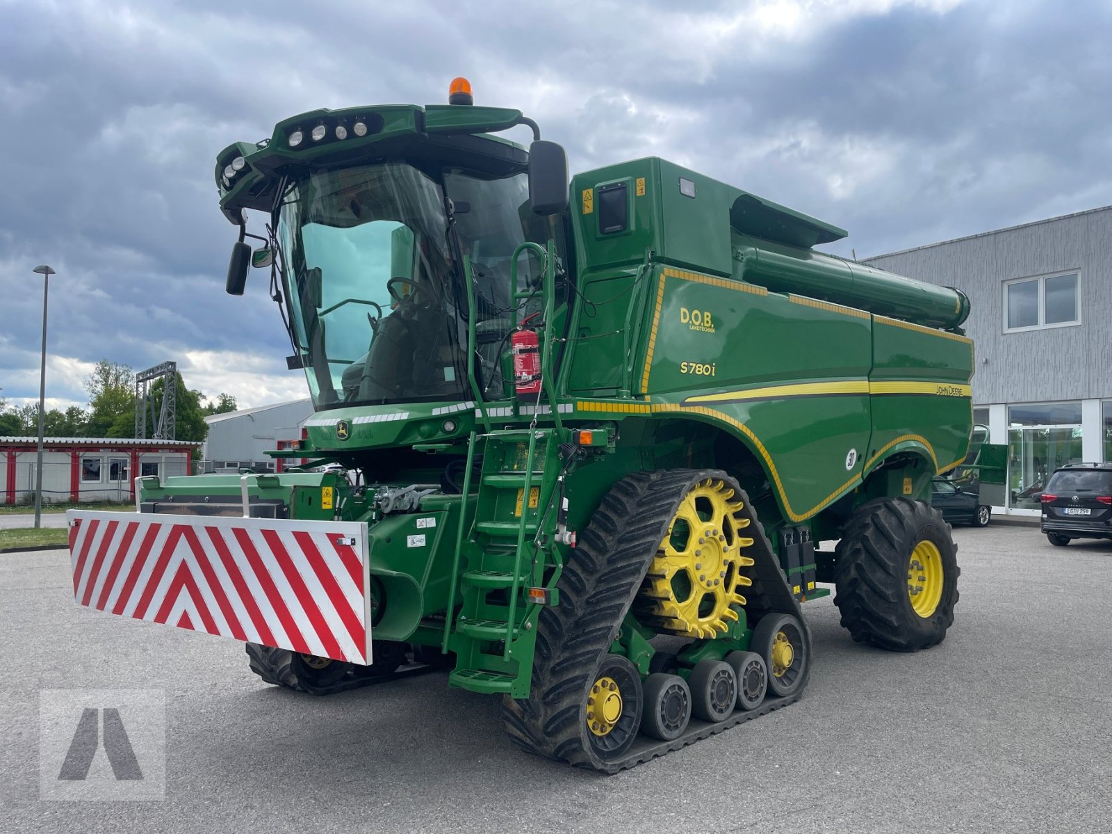 Mähdrescher tipa John Deere S780i, Gebrauchtmaschine u Eggenfelden (Slika 4)