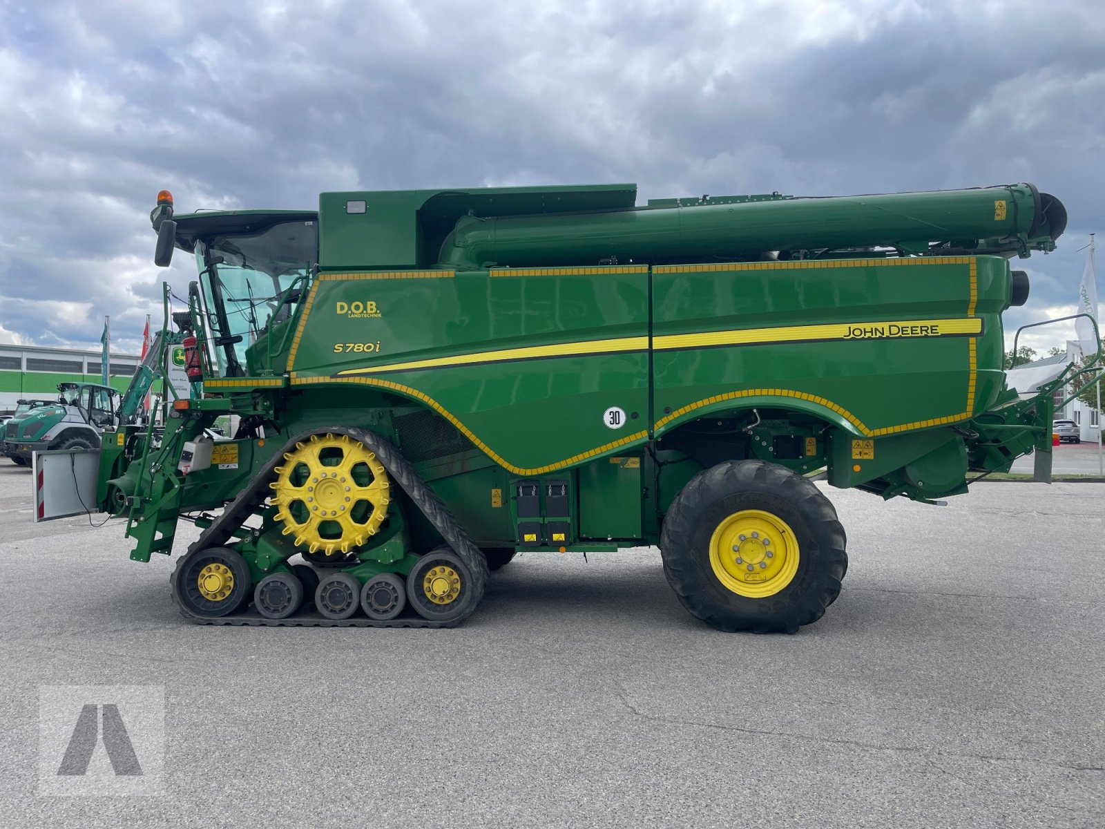 Mähdrescher tipa John Deere S780i, Gebrauchtmaschine u Eggenfelden (Slika 5)
