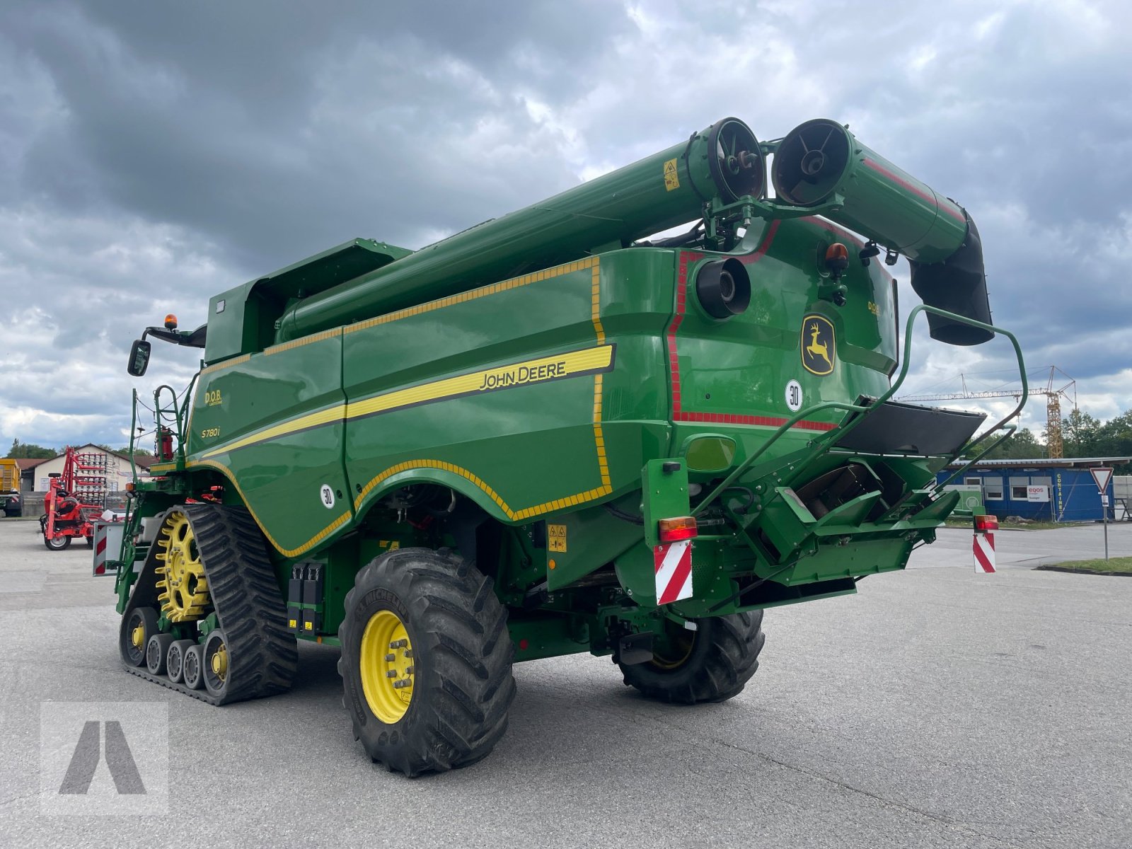 Mähdrescher tipa John Deere S780i, Gebrauchtmaschine u Eggenfelden (Slika 7)