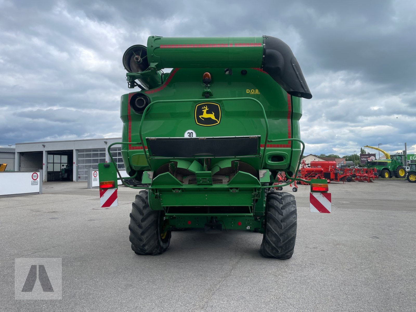Mähdrescher tipa John Deere S780i, Gebrauchtmaschine u Eggenfelden (Slika 9)
