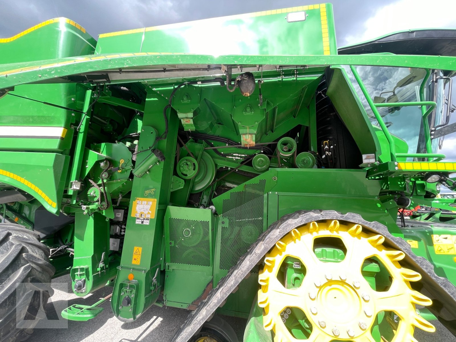 Mähdrescher tipa John Deere S780i, Gebrauchtmaschine u Eggenfelden (Slika 10)