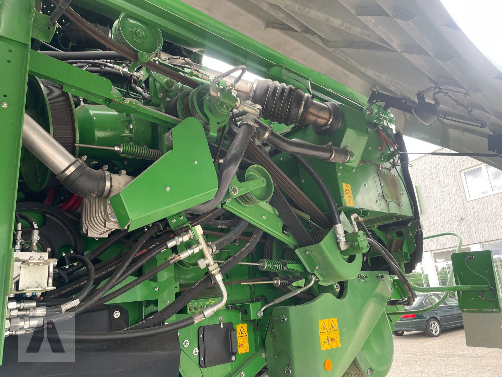 Mähdrescher tipa John Deere S780i, Gebrauchtmaschine u Eggenfelden (Slika 11)