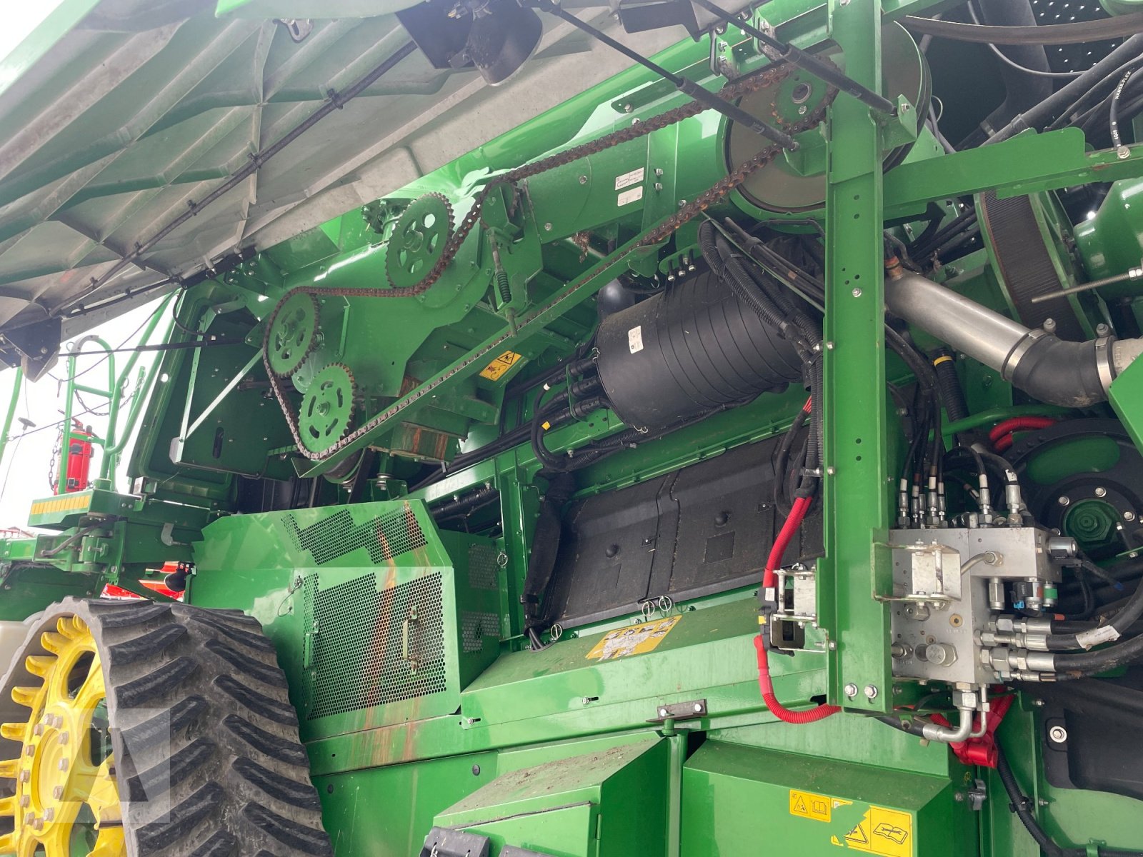 Mähdrescher tipa John Deere S780i, Gebrauchtmaschine u Eggenfelden (Slika 12)