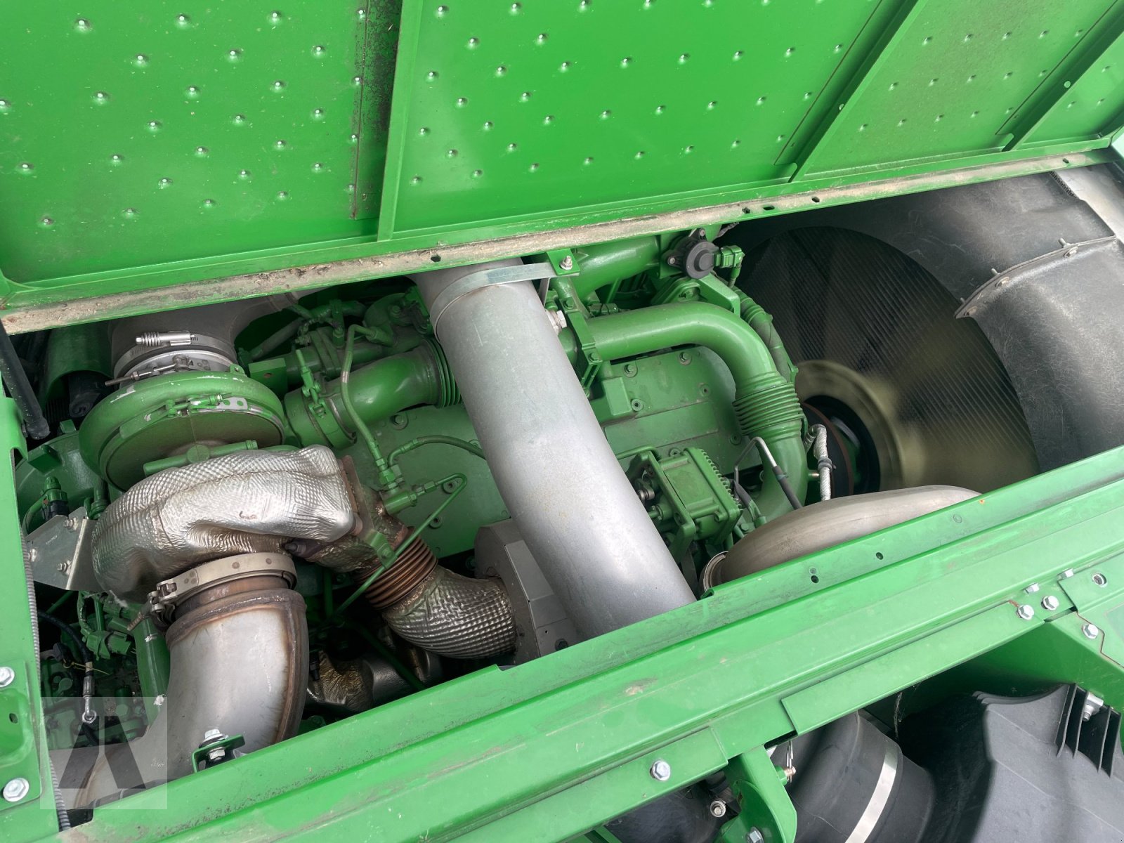 Mähdrescher tipa John Deere S780i, Gebrauchtmaschine u Eggenfelden (Slika 15)