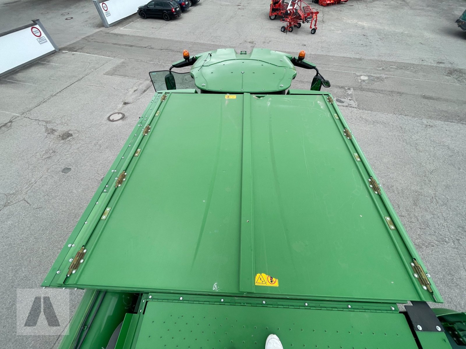 Mähdrescher tipa John Deere S780i, Gebrauchtmaschine u Eggenfelden (Slika 16)