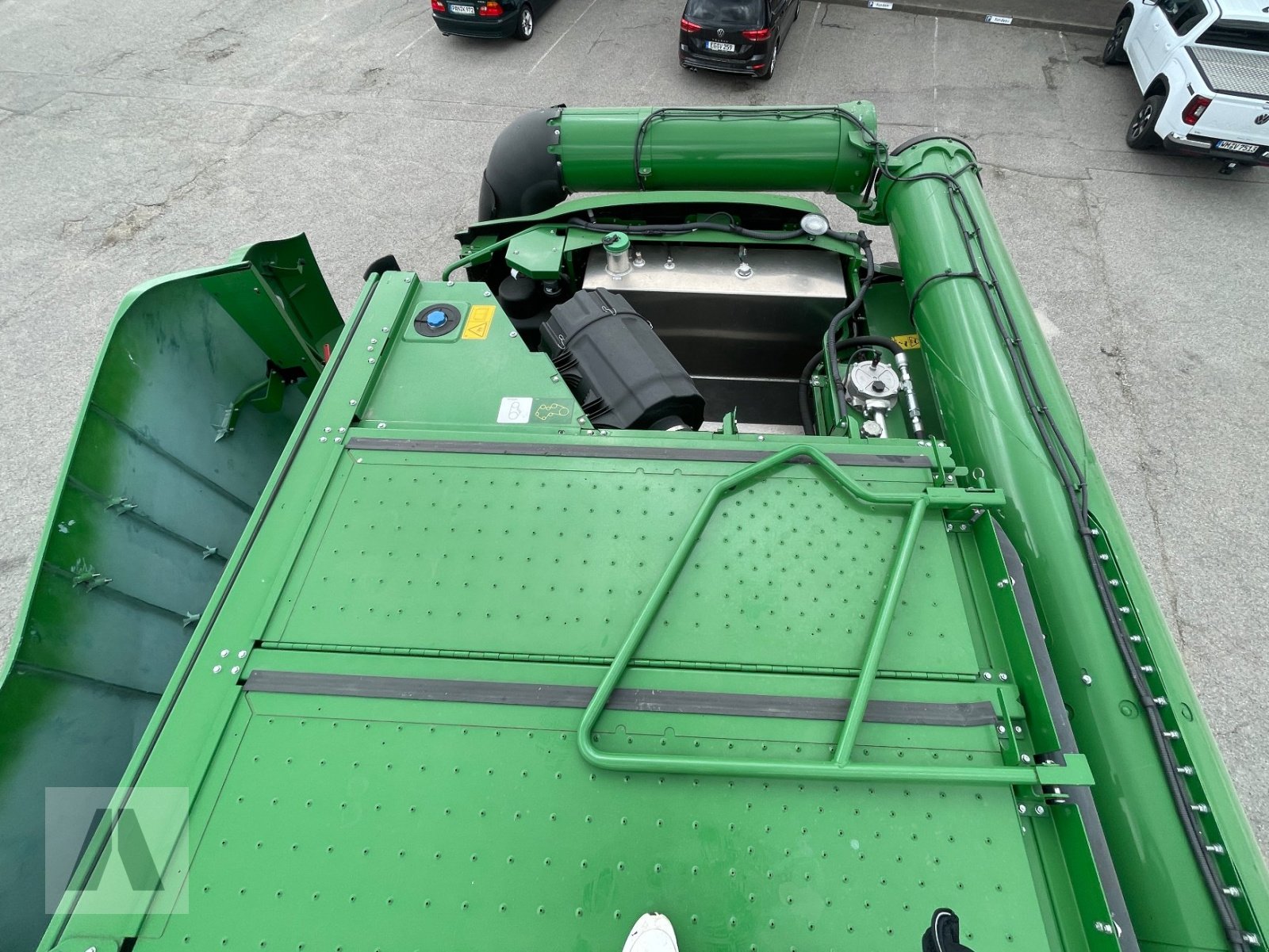 Mähdrescher tipa John Deere S780i, Gebrauchtmaschine u Eggenfelden (Slika 17)