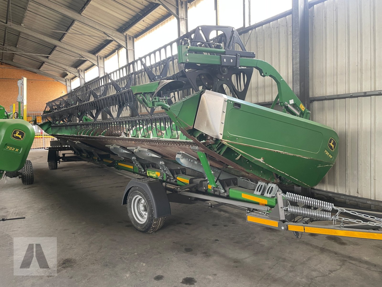 Mähdrescher tipa John Deere S780i, Gebrauchtmaschine u Eggenfelden (Slika 18)