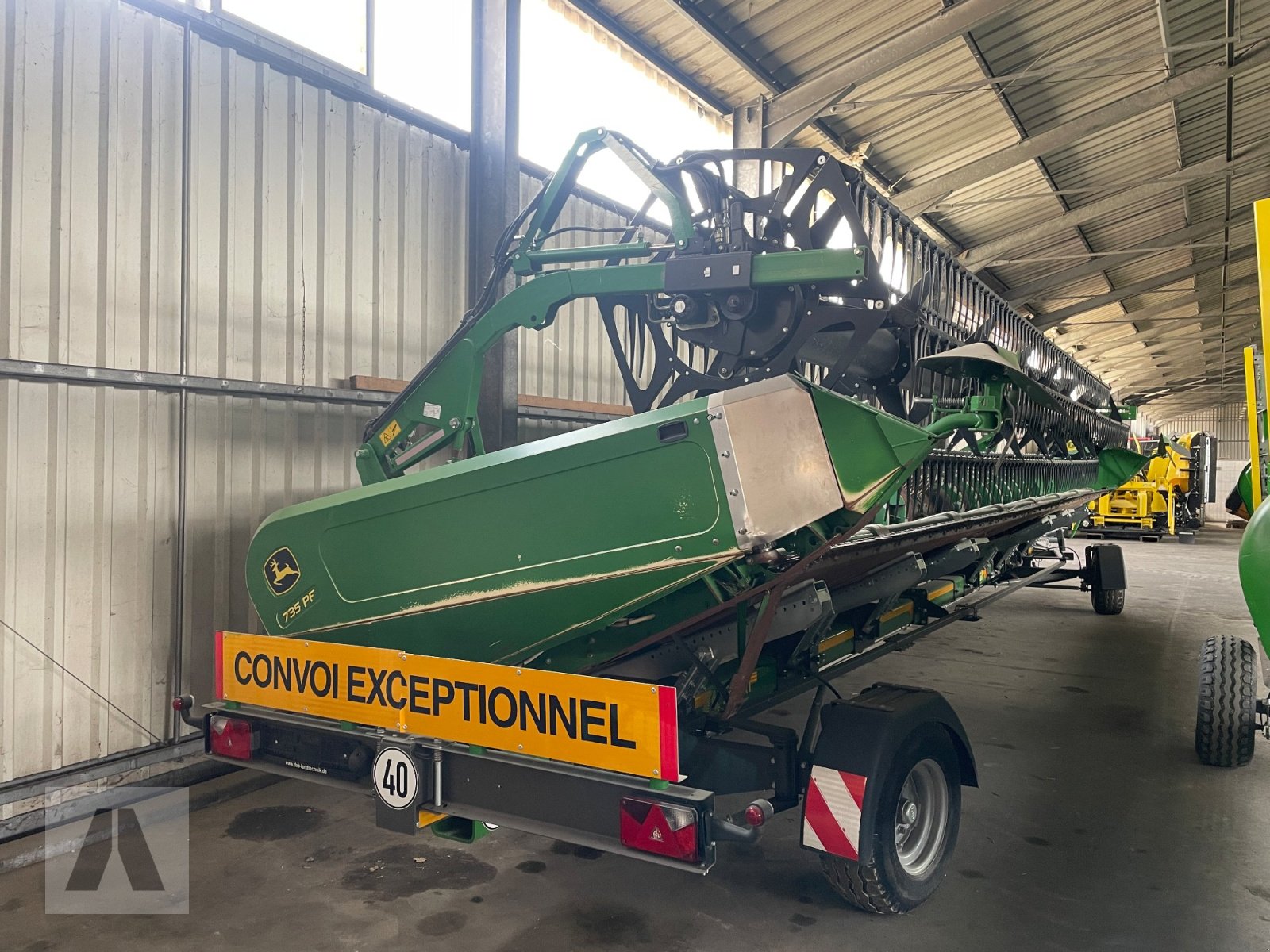 Mähdrescher tipa John Deere S780i, Gebrauchtmaschine u Eggenfelden (Slika 19)